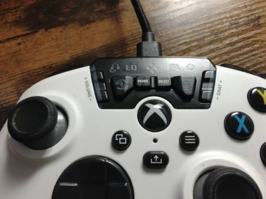 xbox controller detail